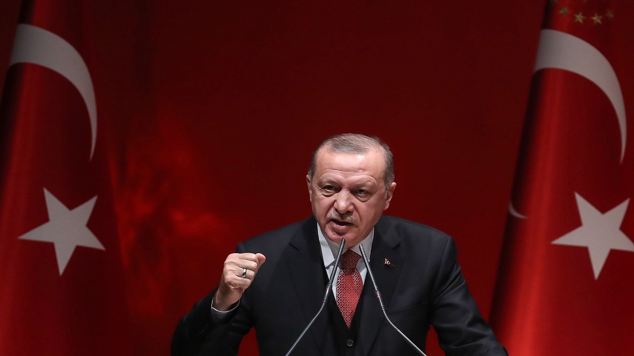 اردوغان: سه روز در هفته ورزش می‌کنم!+ فیلم