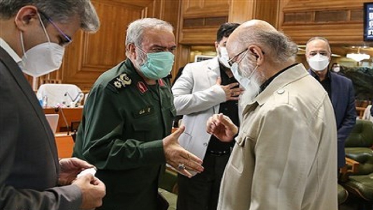 واگذاری پروژه‌های شهر تهران به قرارگاه خاتم الانبیاء سپاه پاسداران