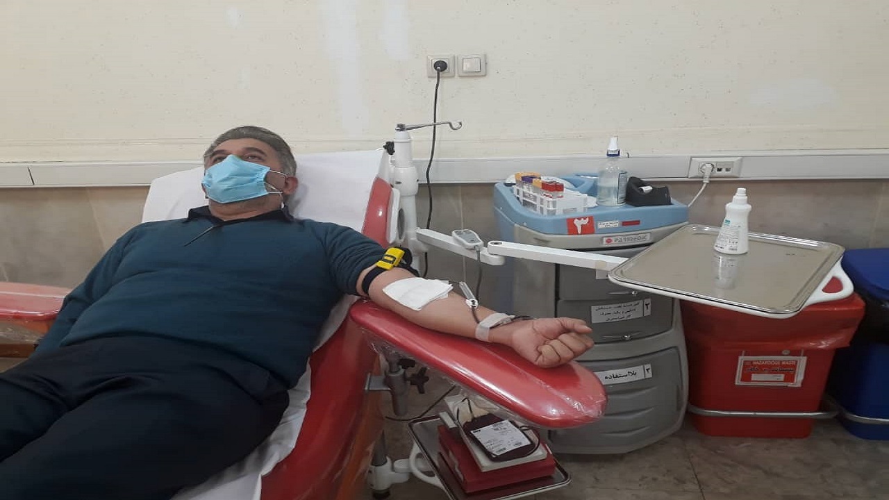 کاهش ذخایر خونی بانک خون بهبهان