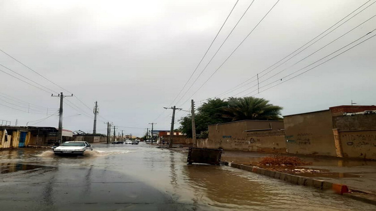 بارش توفان شاهین در ۳۵ ایستگاه هواشناسی سیستان و بلوچستان ثبت شد
