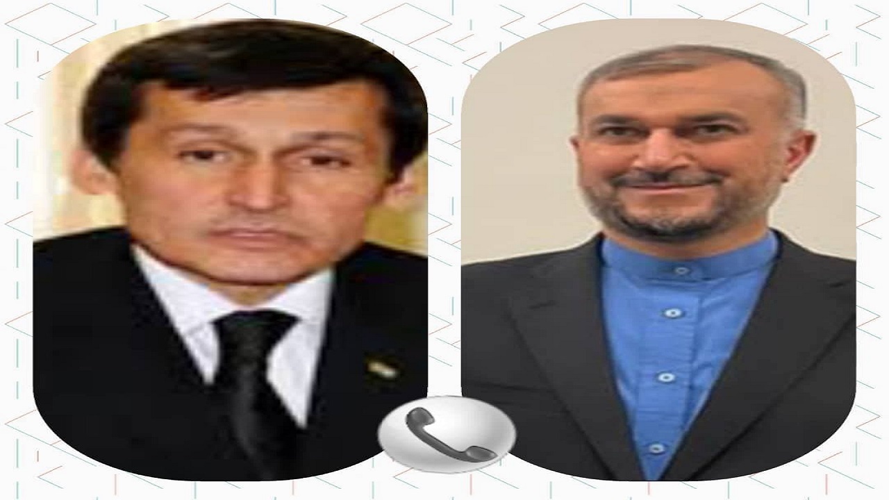 تاکید ایران و ترکمنستان بر لزوم توسعه همکاری‌های دوجانبه