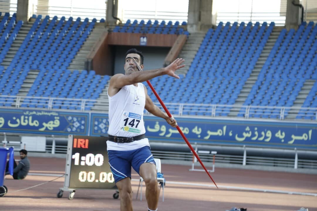 انجام مرحله نهایی لیگ دو و میدانی کشور در ورزشگاه امام رضا در مشهد