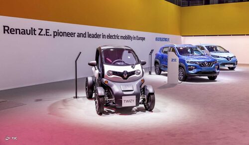هر آن چیزی که نیاز است از جمع و جورترین خودرو رنو TWIZY بدانید + تصاویر