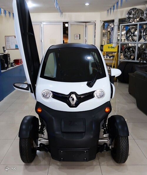 هر آن چیزی که نیاز است از جمع و جورترین خودرو رنو TWIZY بدانید + تصاویر