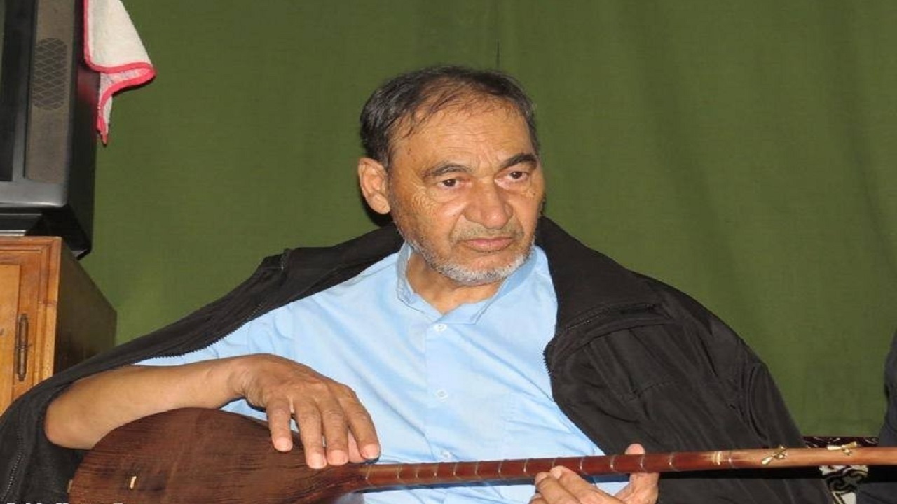 دوتارنواز معروف گلستانی درگذشت