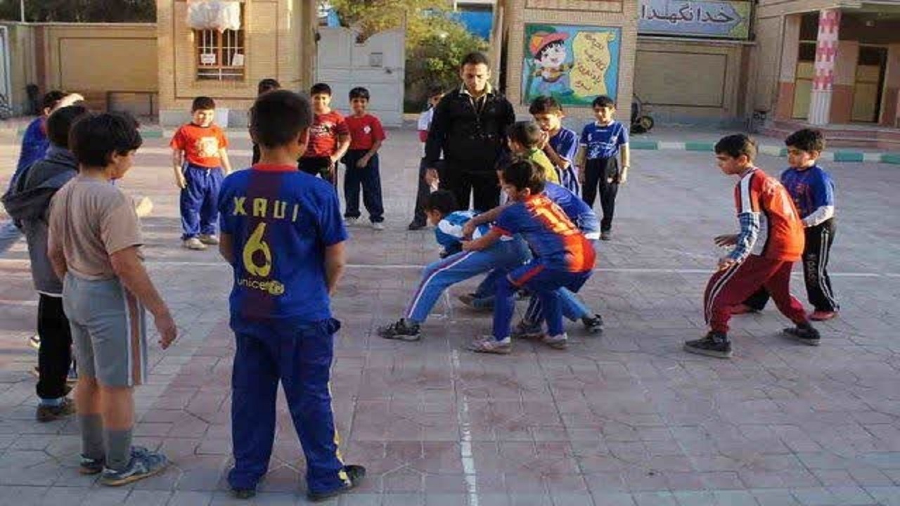 سواد حرکتی، مکمل برنامه ورزشی در مدارس ابتدایی