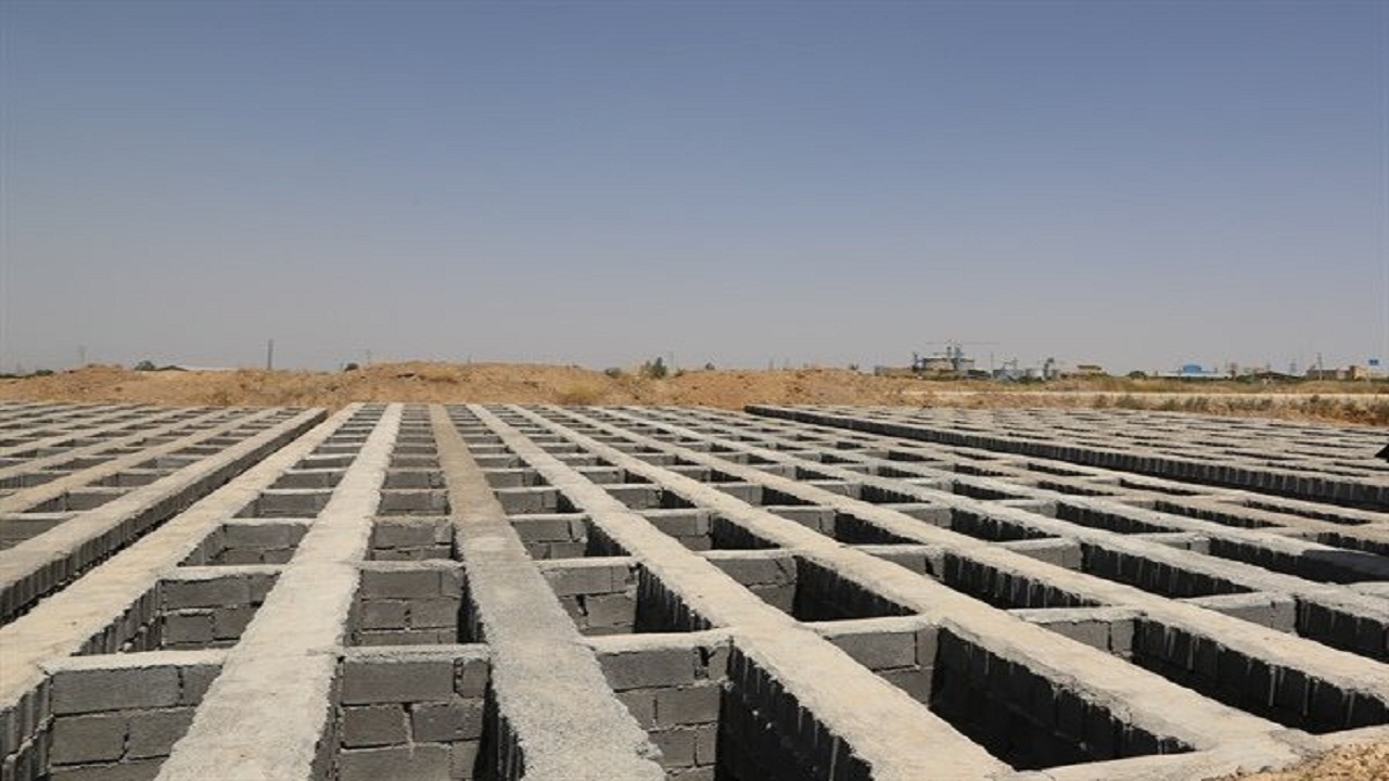 راه اندازی آرامستان جدید مالخلیفه