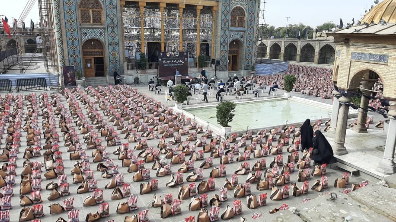 برگزاری رزمایش «احسان ماندگار» در قزوین