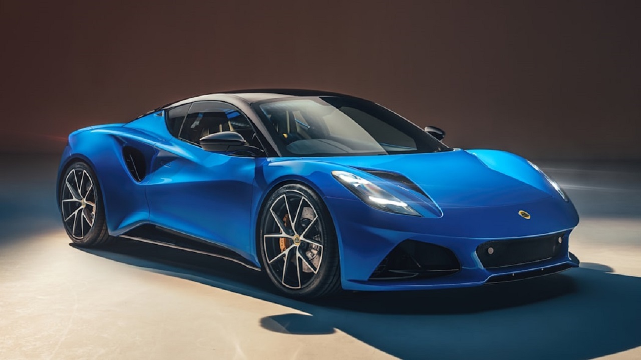 خودروی Lotus Emira V۶ اواخر سال ۲۰۲۲ به بازار می‌آید