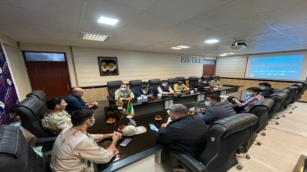 امنیت پایدار درمرز‌های آذربایجان غربی برقرار است
