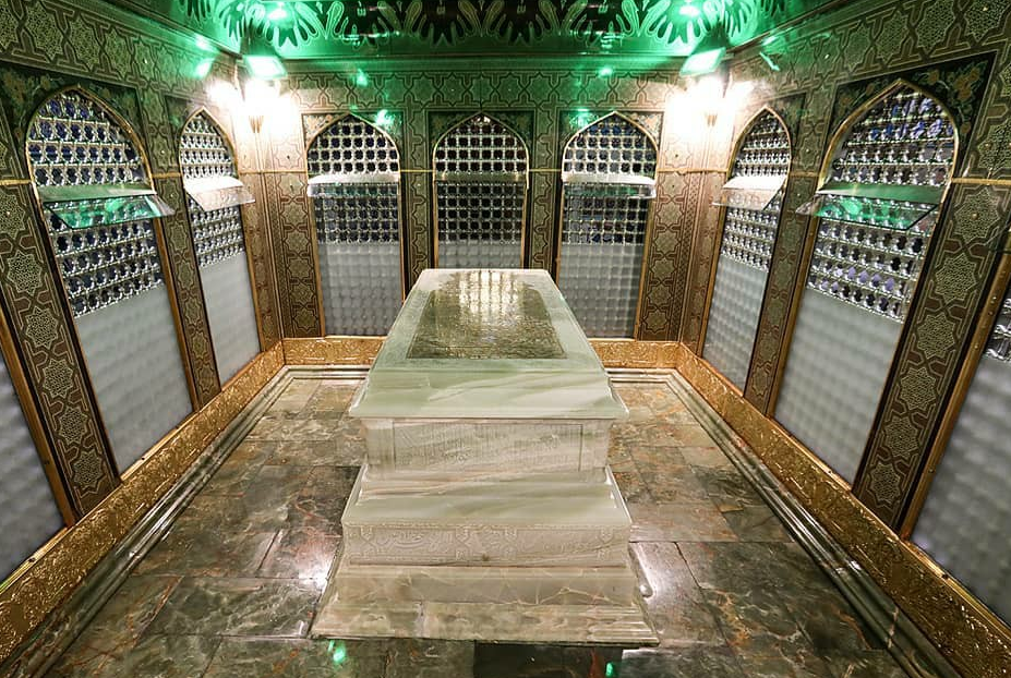 ضریح امام رضا