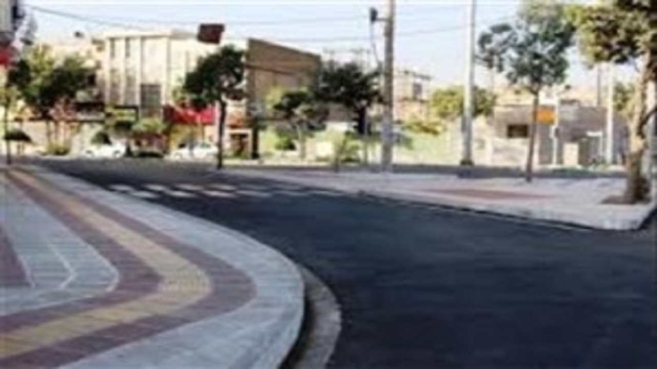 بلوار ظفر کرج به کار افتاد