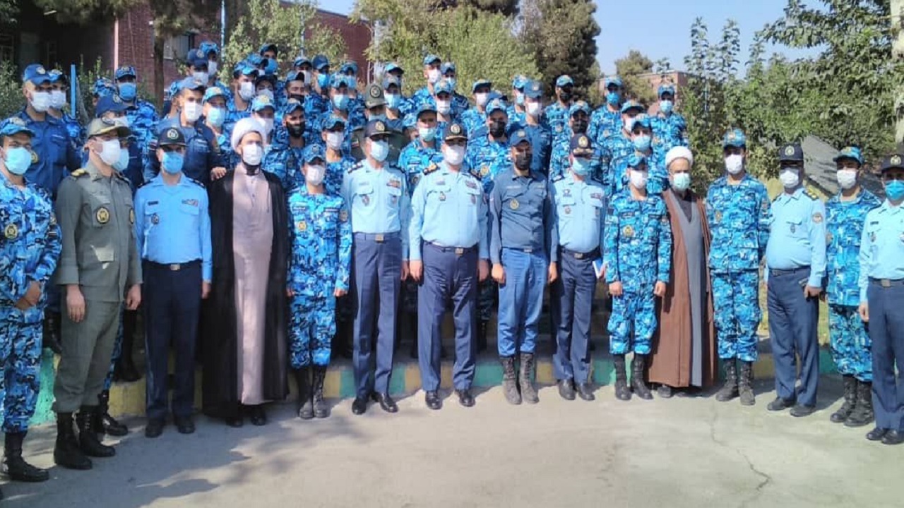 بازدید امیر سرتیپ واحدی از پادگان سربازی شهید قدس نهاجا