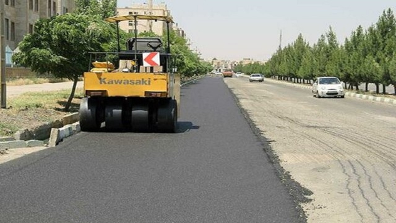 اتمام روکش آسفالت محله کلاک بالا