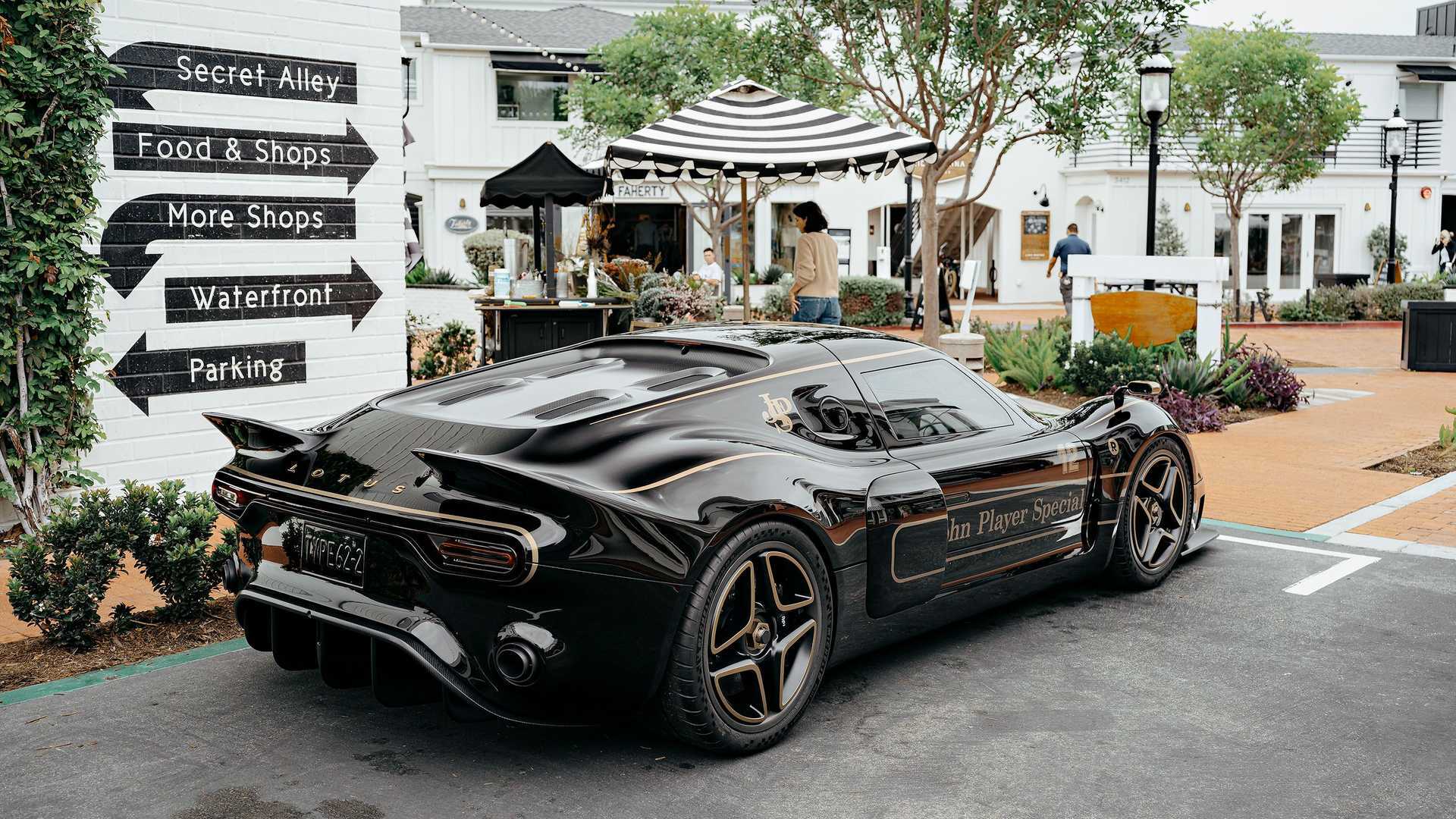 باز طراحی سوپر اسپورت Lotus Type ۶۲-۲