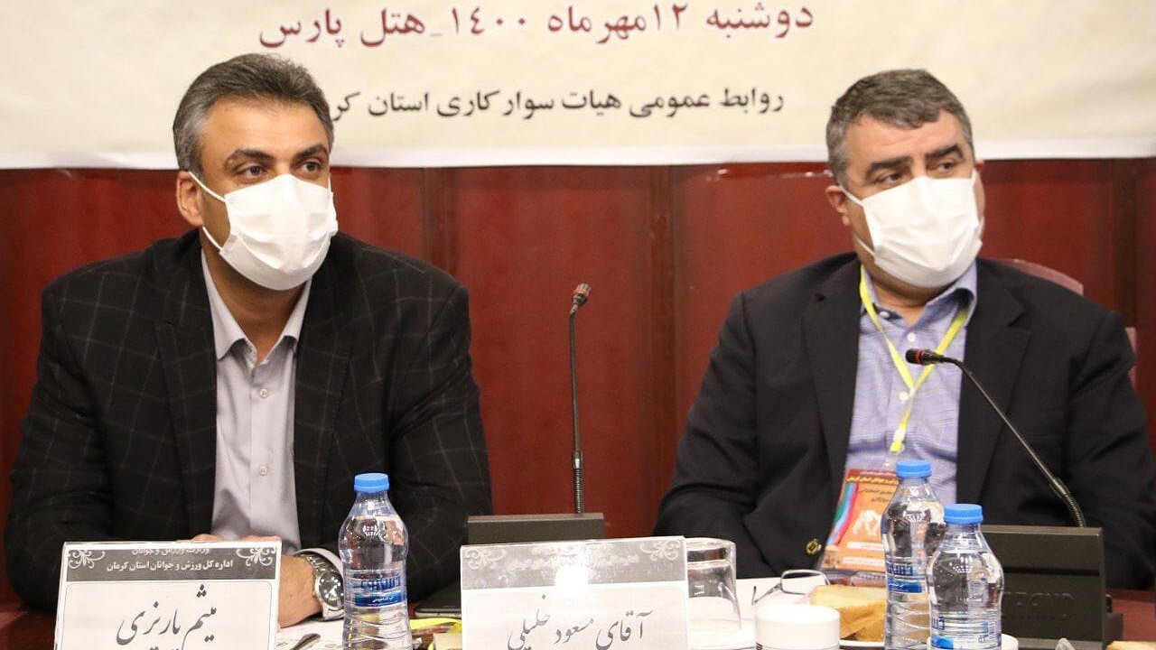 تأکید خلیلی بر فعالیت پررنگ‌تر کرمانی‌ها در سوارکاری