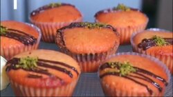 طرز تهیه تارت انار + فیلم