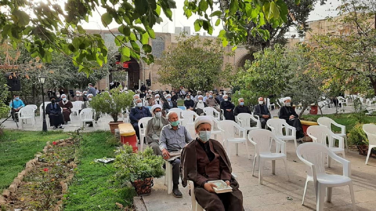 برگزاری مراسم بزرگداشت علامه حسن زاده آملی در قزوین