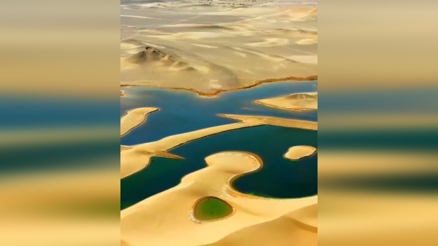 تالابی ساخته دست انسان در ایران + فیلم