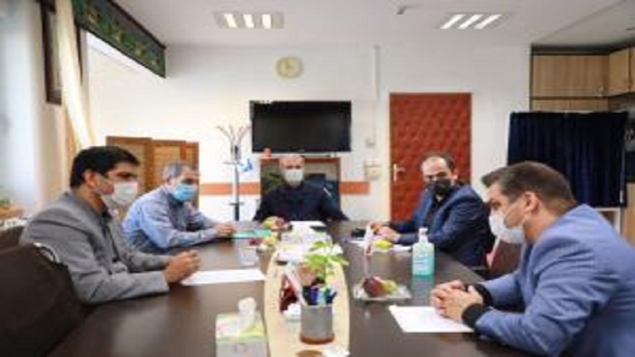 نشست مشترک نمایندگان وزارتخانه‌ها برای برگزاری دیدار فوتبال ایران_ کره جنوبی