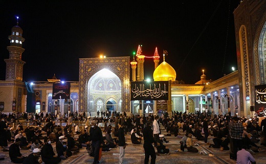 حرم حضرت معصومه (س)در شب رحلت پیامبر(ص)