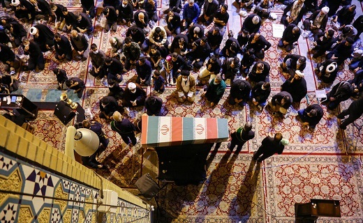 میزبانی حرم حضرت معصومه (س) از شهید گمنام