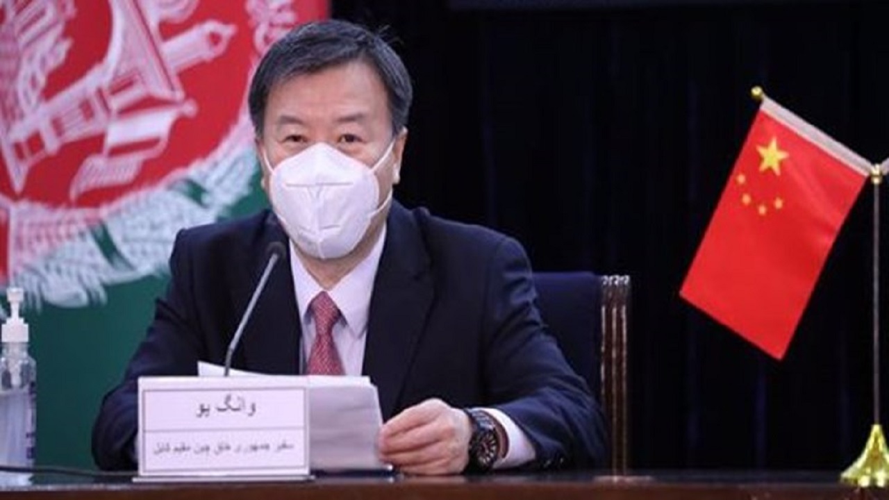 سفیر چین در کابل حضور نظامیان چینی در بگرام را تکذیب کرد