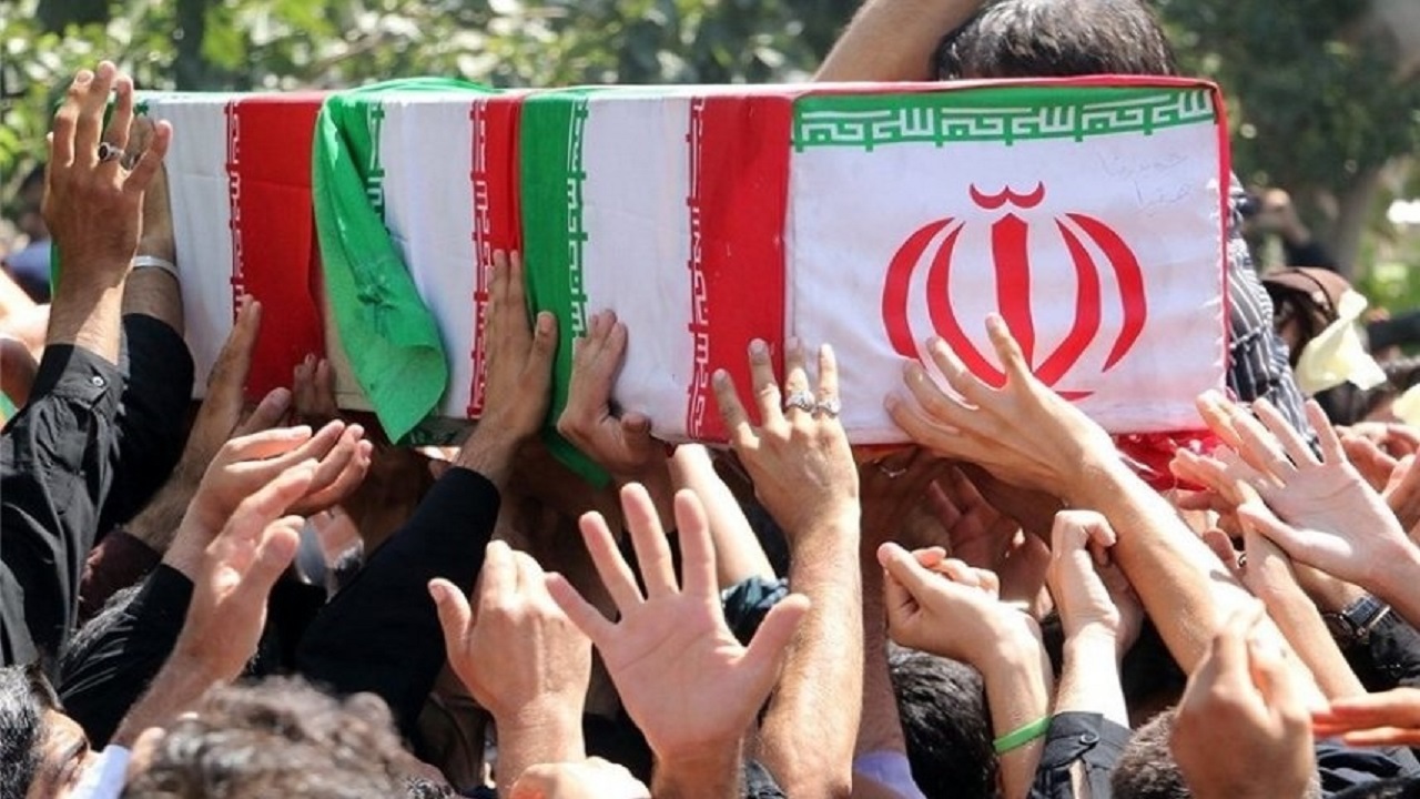 پیکر شهید حسن یاوری وارد یزد شد
