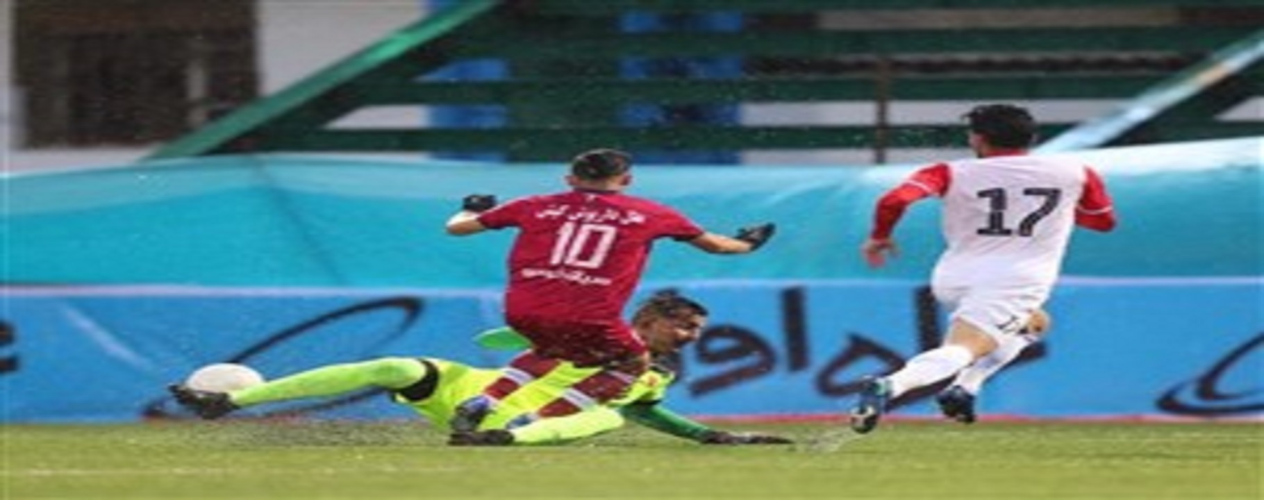 صنعت نفت آبادان مغلوب مس رفسنجان شد