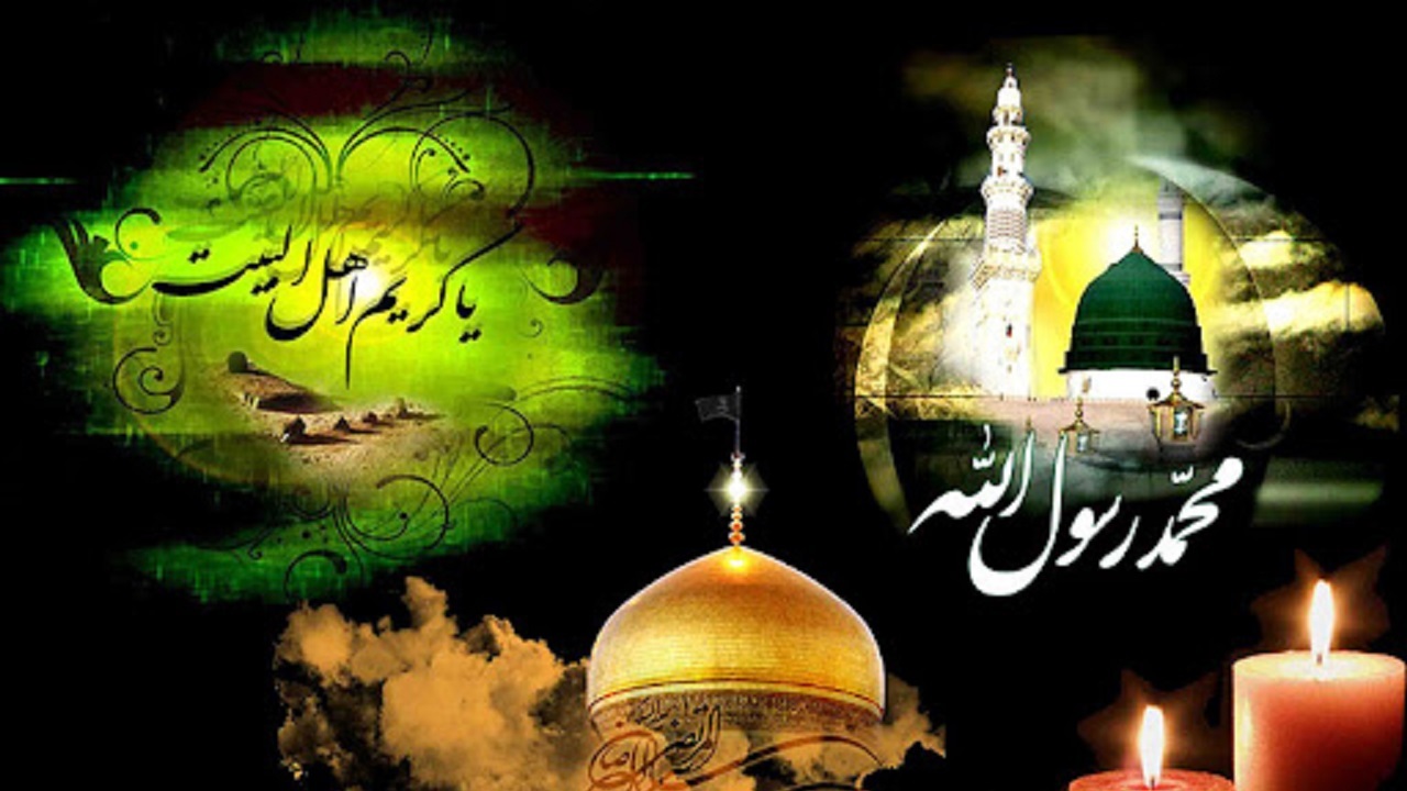 سوگواری مجازی کاربران به مناسبت رحلت پیامبر اکرم (ص) و شهادت امام حسن (ع)