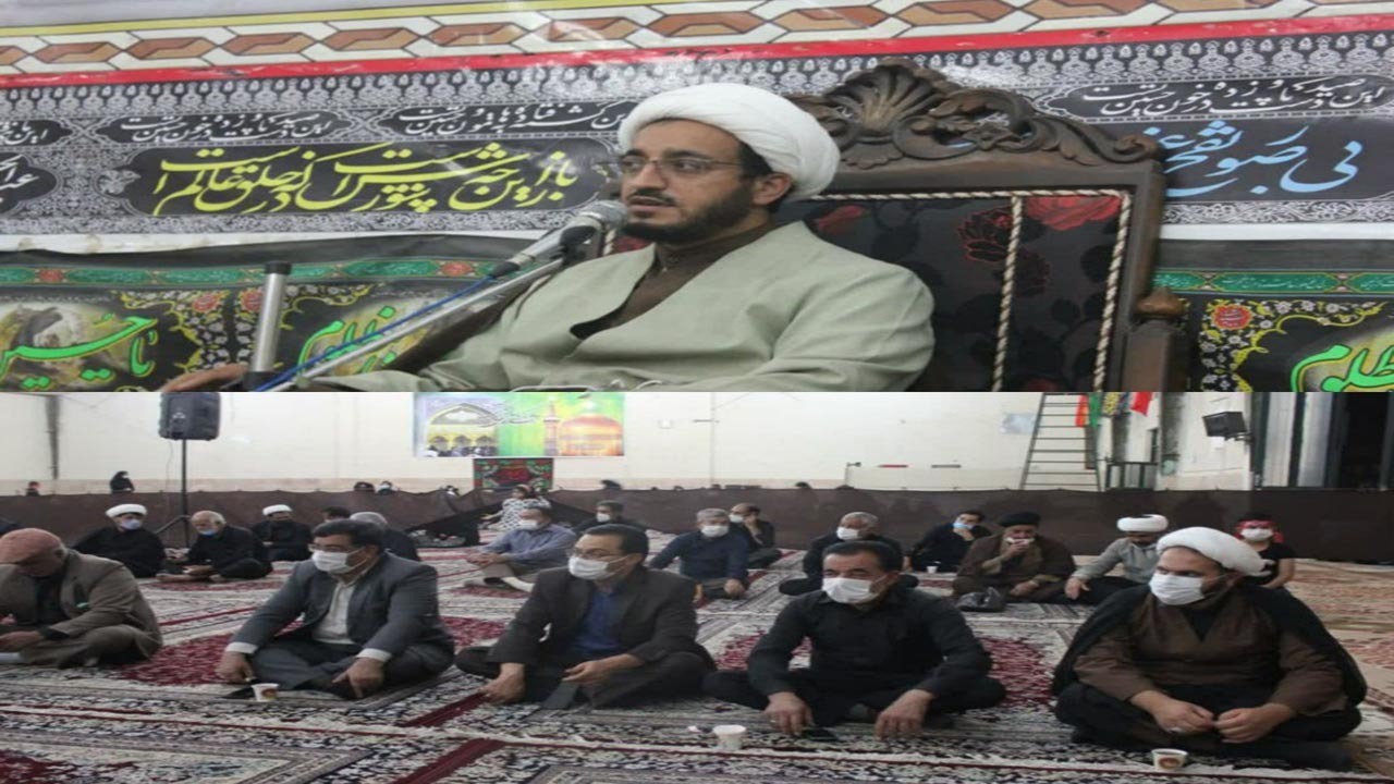 برگزاری مراسم سوگواری رحلت پیامبر(ص) و شهادت امام حسن(ع) در زرند