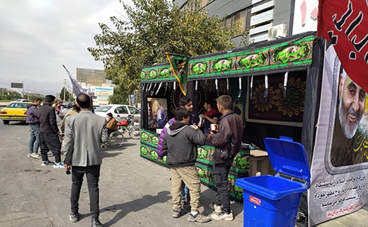 خراسان شمالی سوگوار رحلت پیامبر (ص)