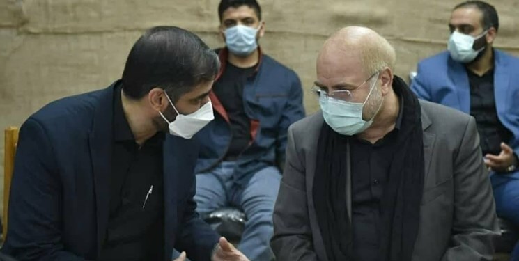 سعید محمد و محمدباقر قالیباف دیدار کردند