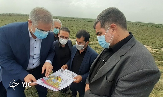 بازدید رییس بنیاد مسکن انقلاب اسلامی از روستای چپاقلی بندرترکمن