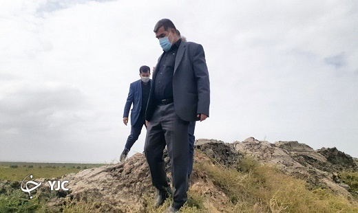 بازدید رییس بنیاد مسکن انقلاب اسلامی از روستای چپاقلی بندرترکمن