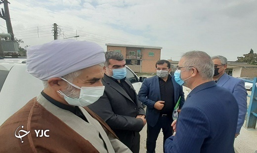 بازدید رییس بنیاد مسکن انقلاب اسلامی از روستای چپاقلی بندرترکمن
