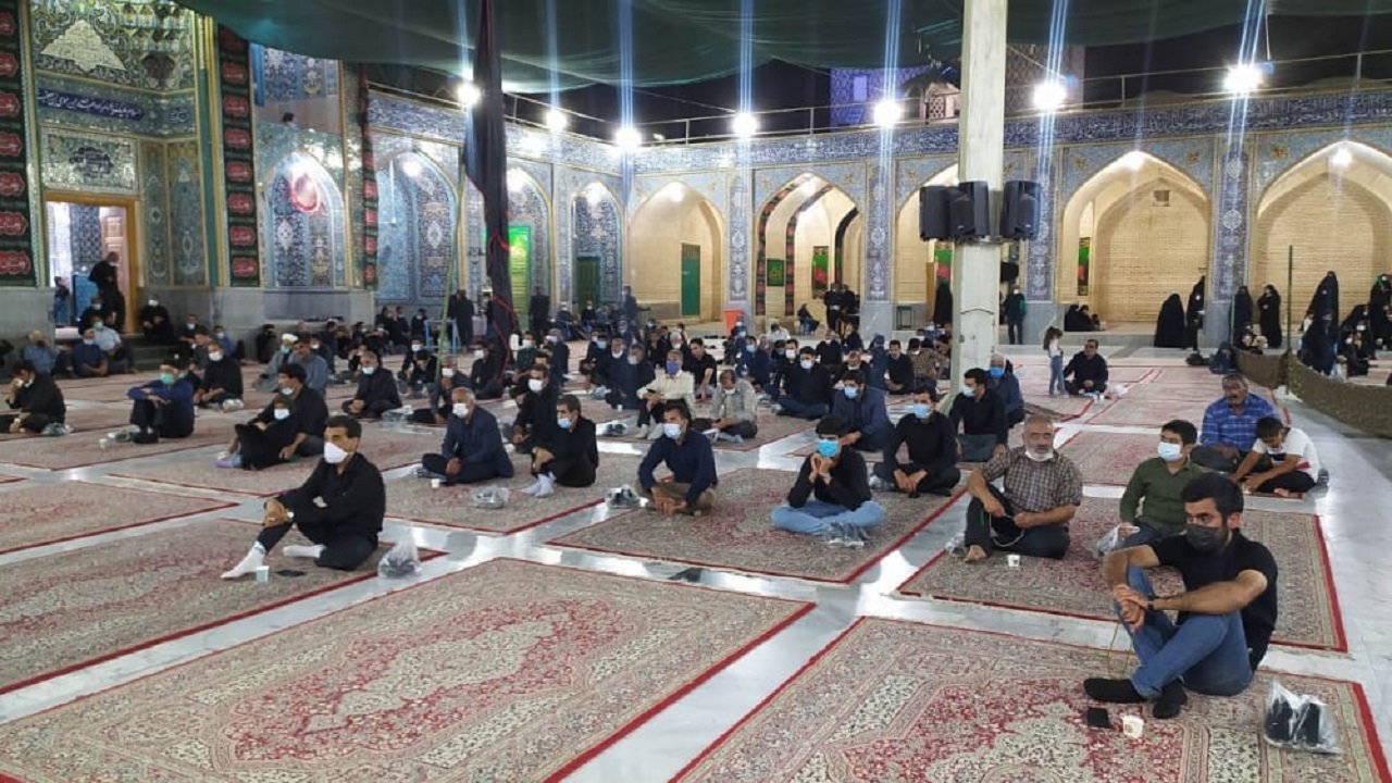 گرامیداشت علامه حسن زاده آملی در بافق