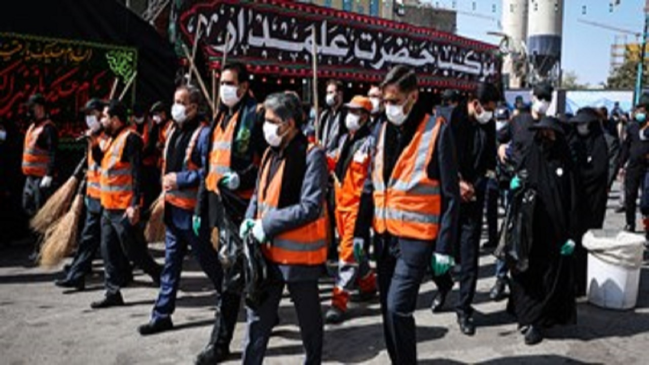 برگزاری پویش پاکیاران حریم رضوی با حضور اصحاب رسانه