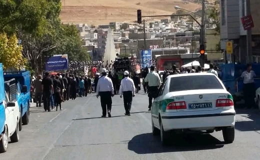 عزاداری سالروز رحلت پیامبر اکرم(ص)