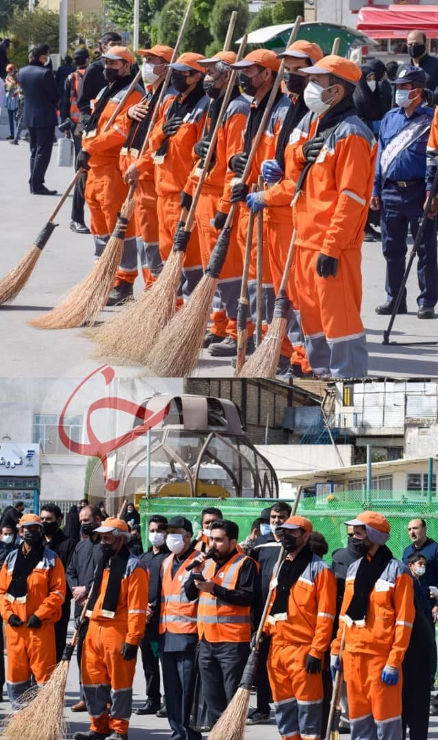 برگزاری پویش پاکیاران حریم رضوی با حضور اصحاب رسانه برگزاری پویش پاکیاران حریم رضوی با حضور اصحاب رسانه