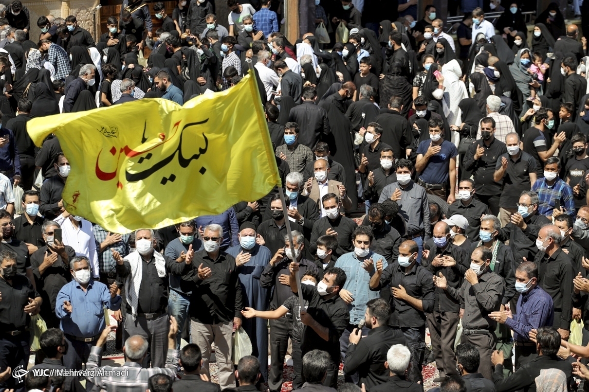 فارس در سالروز رحلت خاتم الانبیاء (ص) غرق در حزن و اندوه است