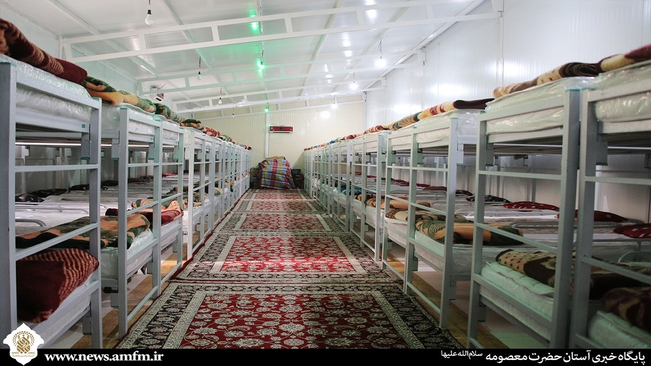 برپایی ۸ مرکز اسکان زائر توسط شهرداری مشهد