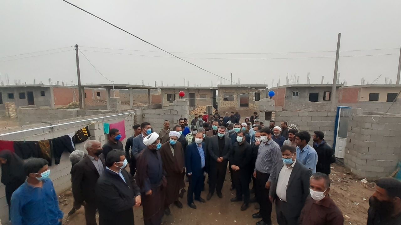 واگذاری وام متمم برای تکمیل ۶۰ واحد روستای وحدت آق قلا /بهره برداری واحد‌ها تا ۲ ماه آینده