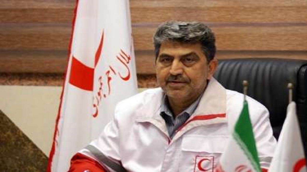 امداد رسانی هلال احمر به بیش از ۲۵۱ آسیب دیده از زلزله