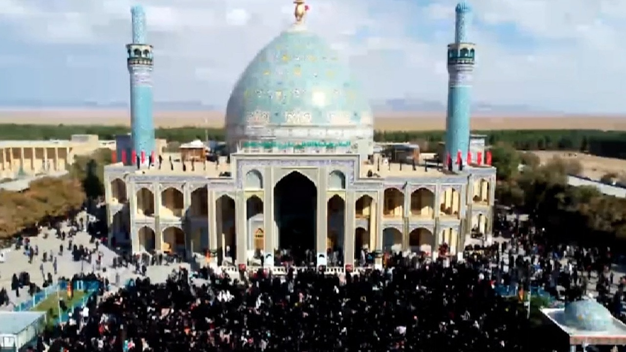برگزاری آیین سنتی مذهبی «چِلَشتُم» در بادرود