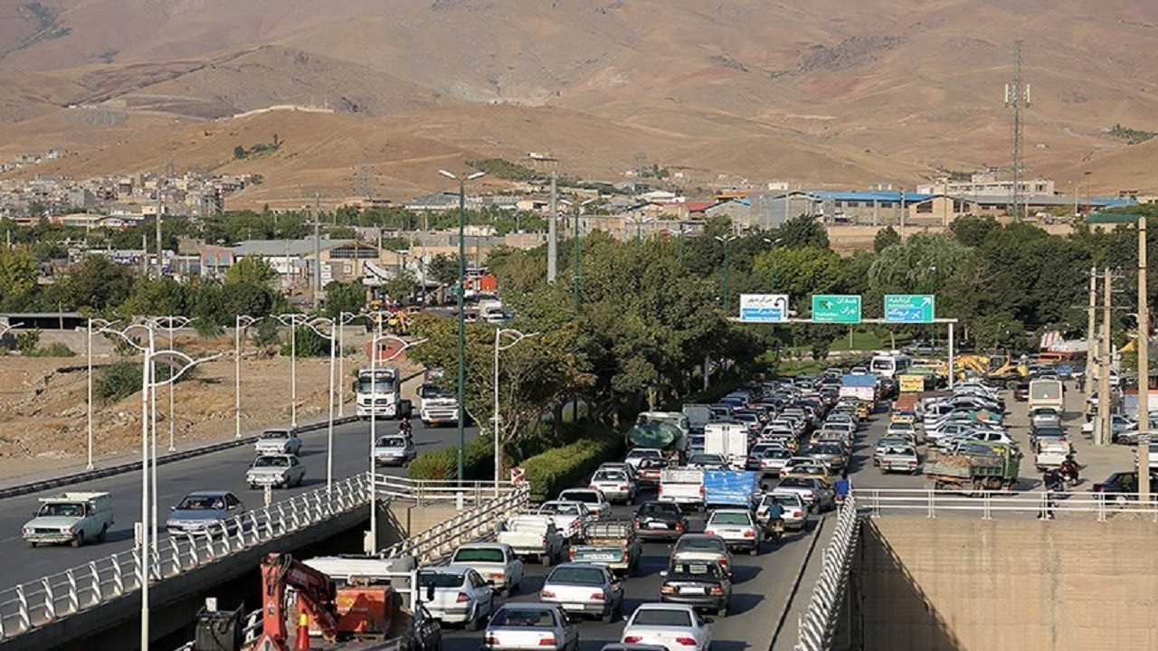 تردد در محور کرج ـ چالوس و آزادراه تهران ـ شمال ممنوع شد