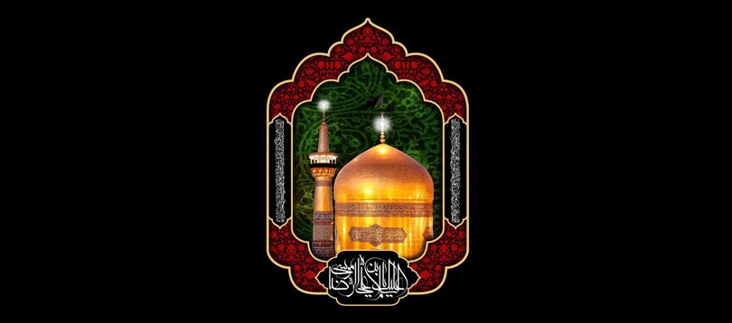 عزاداری مردم اراک برای امام هشتم