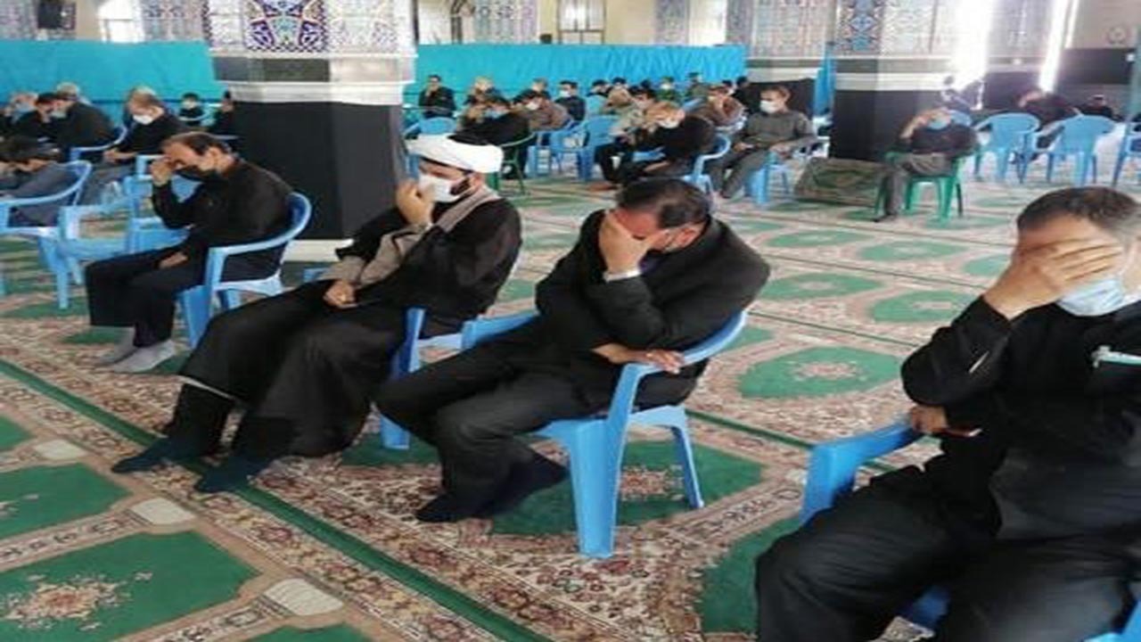 برگزاری یادواره شهید عبدالمجید محمد حسنی در کوهبنان