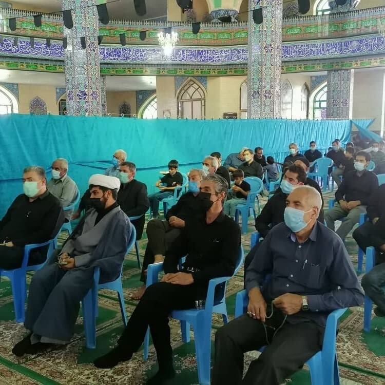 یادواره شهید عبدالمجید محمد حسنی در کوهبنان