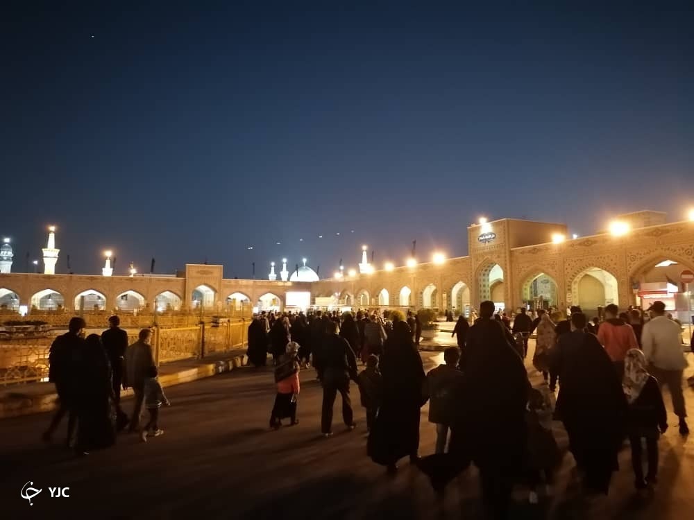 حال و هوای حرم امام رضا